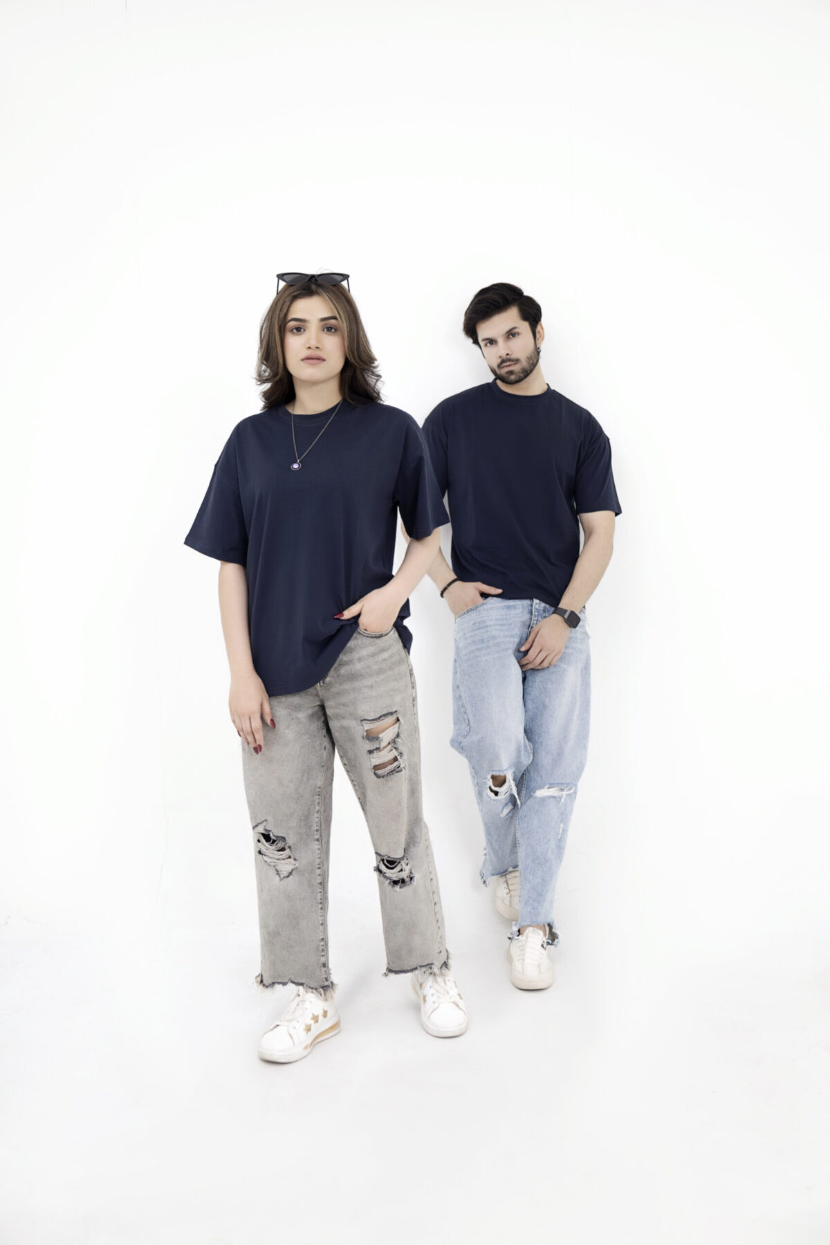 Unisex Drop Shoulder T-Shirt – Effortless Comfort & Style - Image 5