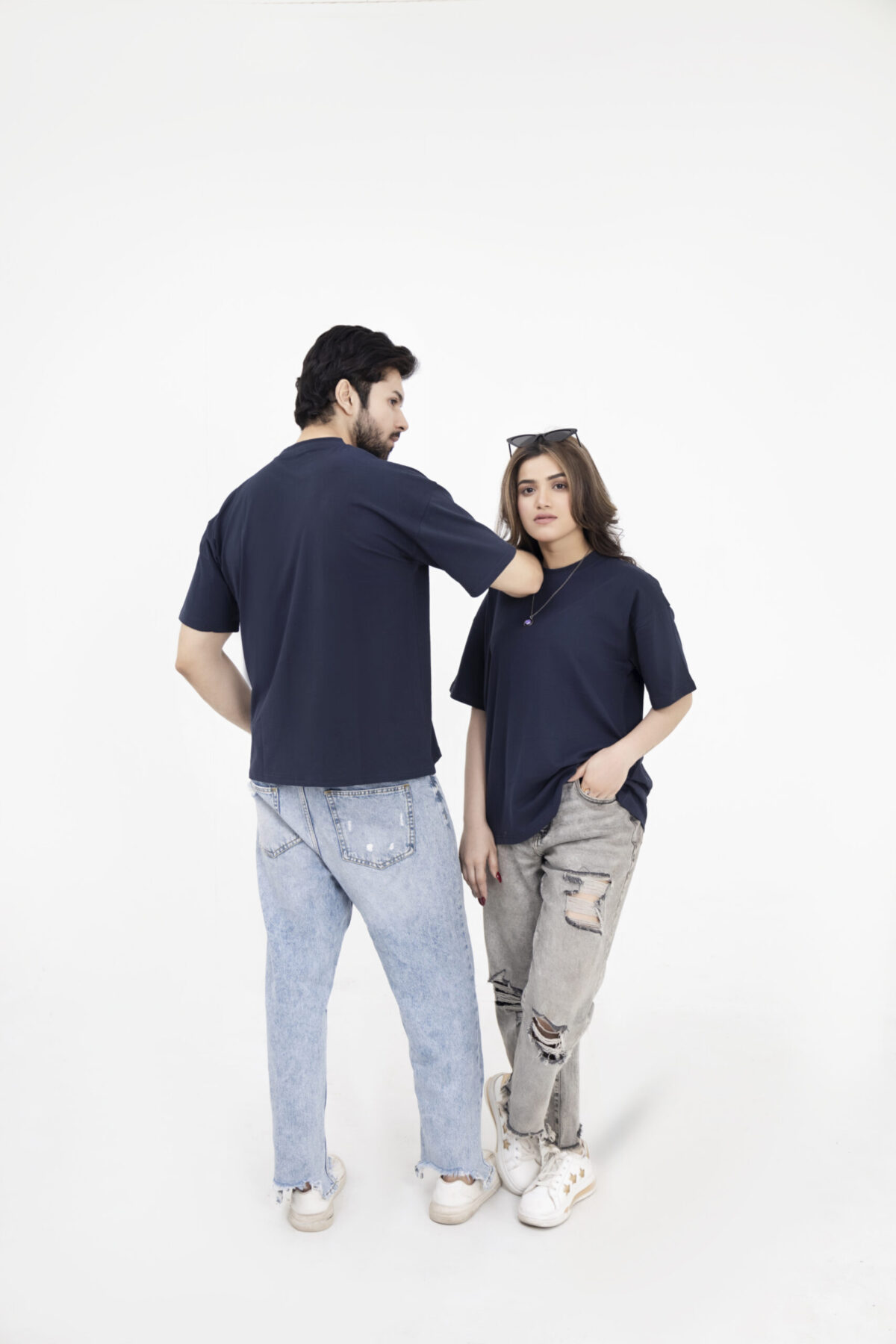 Unisex Drop Shoulder T-Shirt – Effortless Comfort & Style - Image 6