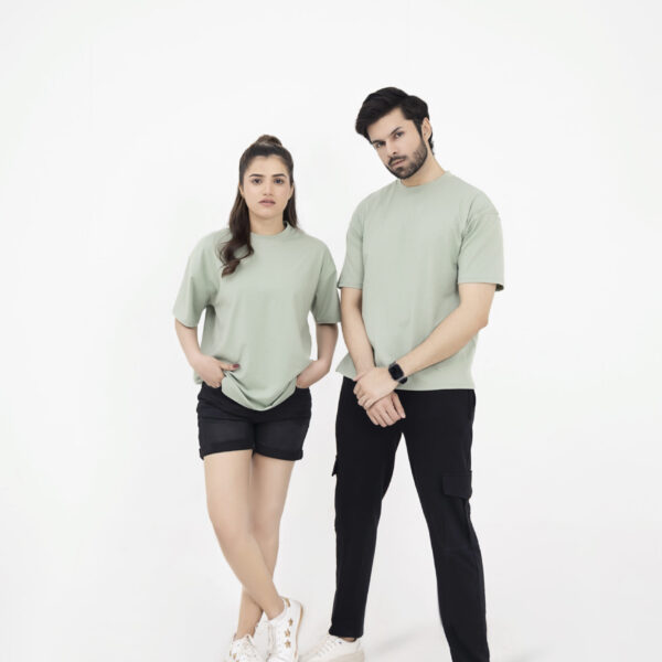 Unisex Drop Shoulder T-Shirt – Effortless Comfort & Style