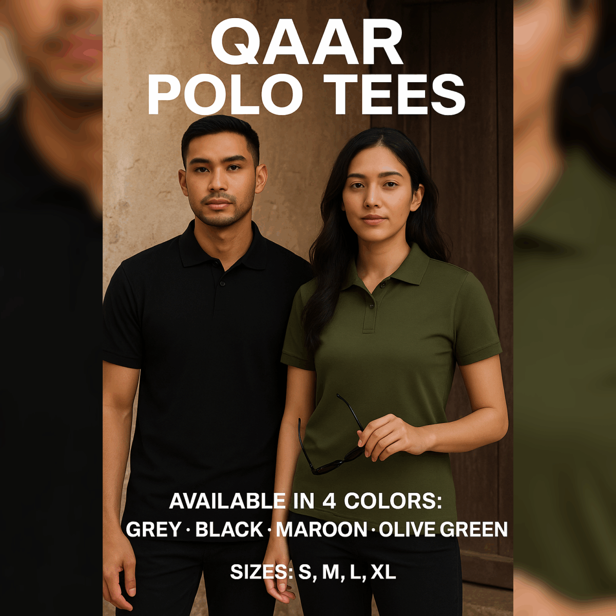 QAAR Classic Polo T-Shirt